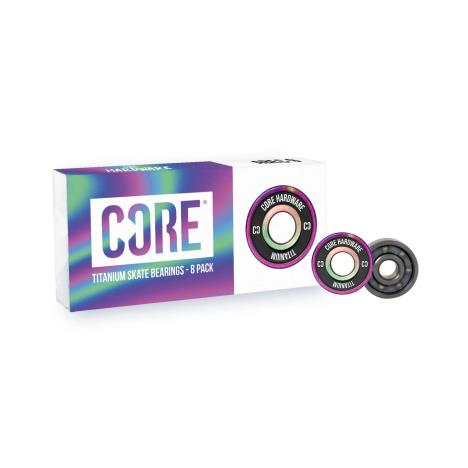 CORE Hardware Titanium Scooter and Skate Bearings - NeoChrome - Pack of 8 £20.00